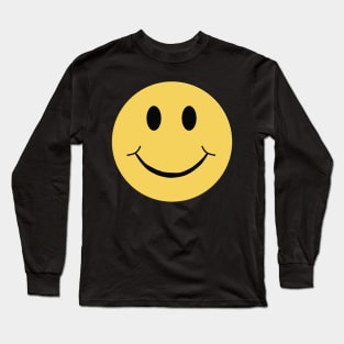 Retro Acid House Happy Hardcore Ravers Long Sleeve T-Shirt